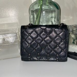 Leather bag from zara